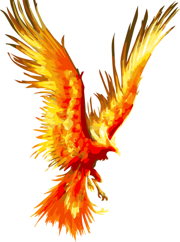 Firebird Watercolor